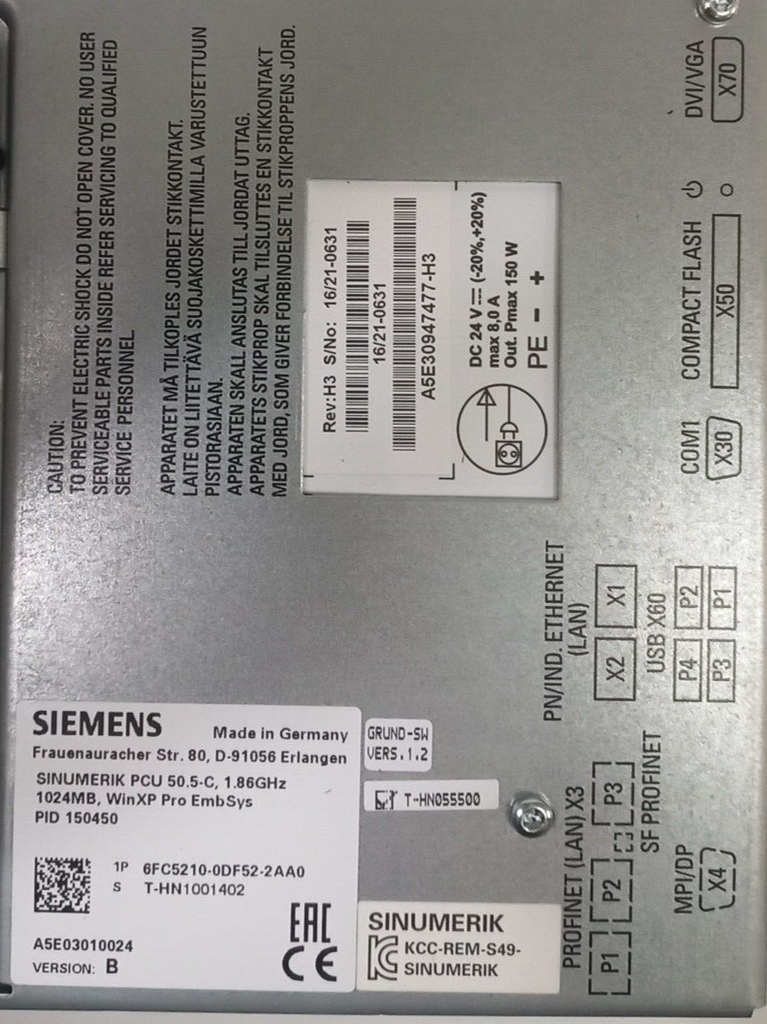 Siemens PCU50.5-C Steuergerät