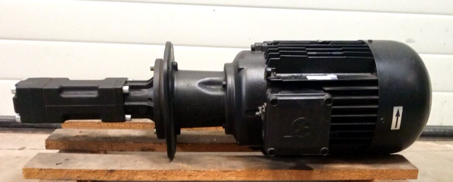 Brinkmann BFS250/80 Screw Spindle Pump 7.5kW Pump 400V Spindle Pump 2900rpm