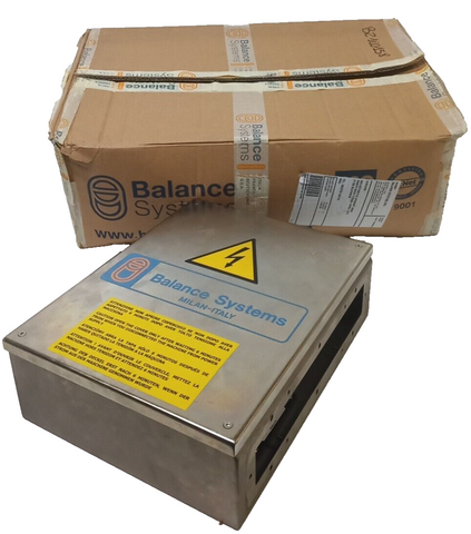 Balance Systems 9E902000000000 Control Unit  REV. 3.8A Controll Unit PLC