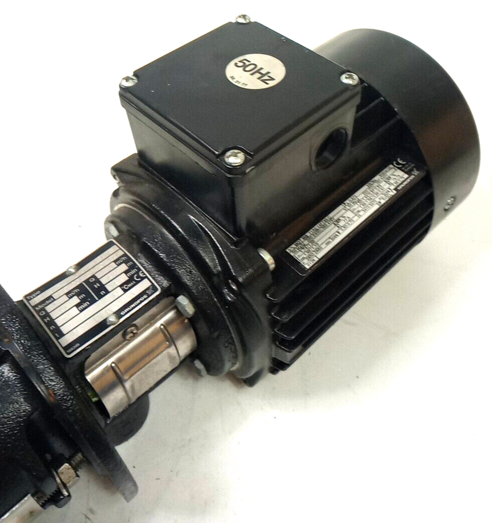 Grundfos MOT MG 71A2-14FT85-C Kühlmittelpumpe Vorderansicht