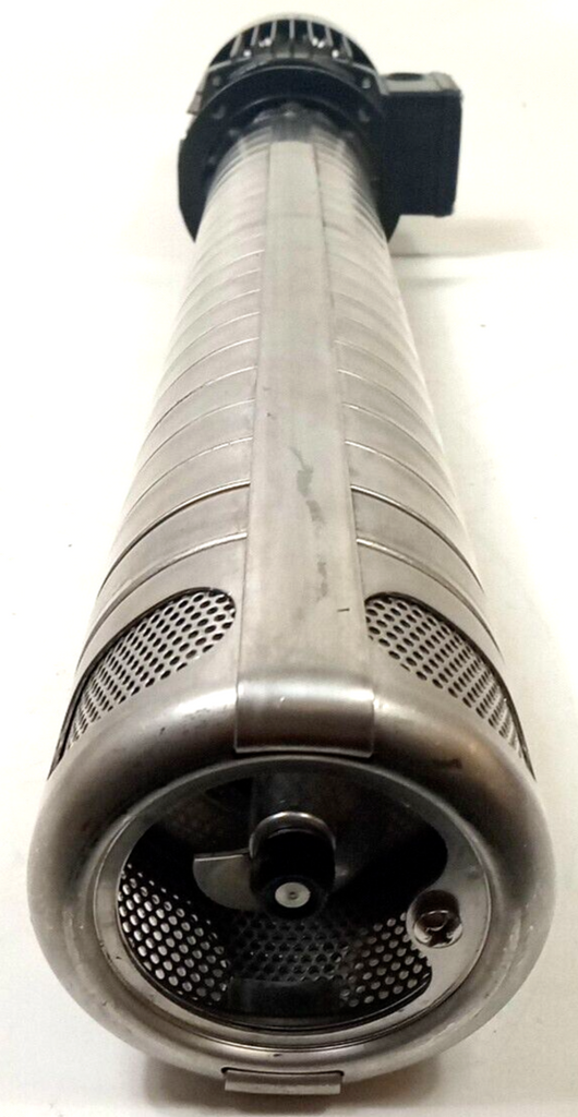 Grundfos MOT MG 71A2-14FT85-C Motor und Pumpeneinheit Detailansicht
