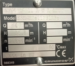 Antecs SPK4-19/11 Industrie Tauch- und Kreiselpumpe
