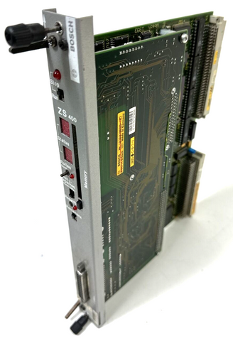 Bosch ZS 400 | ZS400 1070070309-207 Module Plug-in Card Card PLC