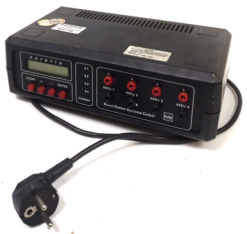 Bauer Data Systems Battery Tester and Charger curatio APL-4 48V 10094 1000mA