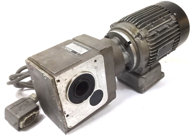 Bosch 3842518050 Motor 0.75kW Rexroth Gearbox 0842904050 i=28.55 0 842 904 050
