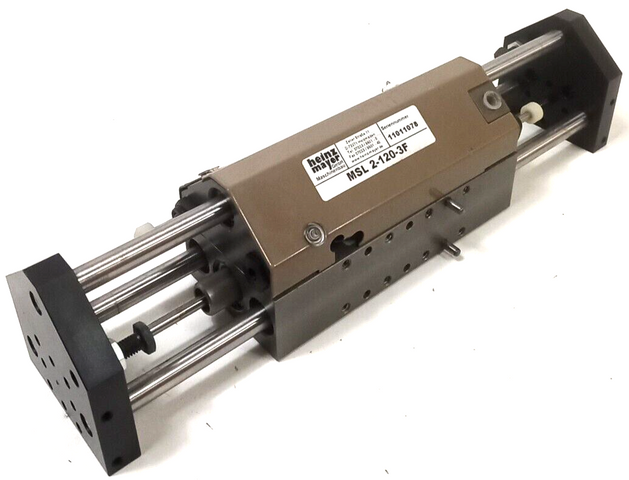 Heinz Mayer MSL 2-120-3F Linear Unit H120 mm Piston Force 250N / 240N Linear
