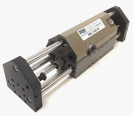 Heinz Mayer MSL 2-90-3F Linear Unit H 90mm Max. Piston Force 350N Linear Module
