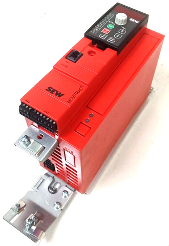 Частотный преобразователь SEW Eurodrive MC07B0008-5A3-4-S0 + инвертор FBG11B Movitrac B