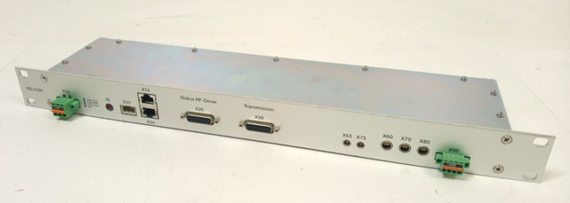 Rofin Sinar DQ-CON Laser Controller Interface 10090027-58, Ser.No: 101111198