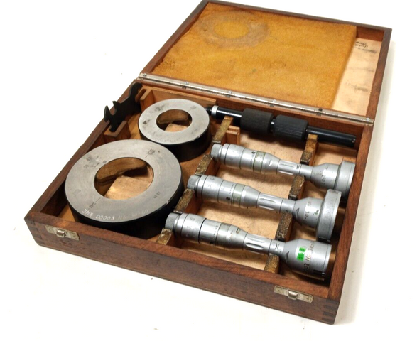 TESA нутромер 30-60mm, нутромер N4, 3-точечный