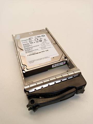 SEAGATE ST900MM0006 Savvio 10K.6 HDD SAS 900 GB - 2.5 Inch Hard Drive + Hot Swap
