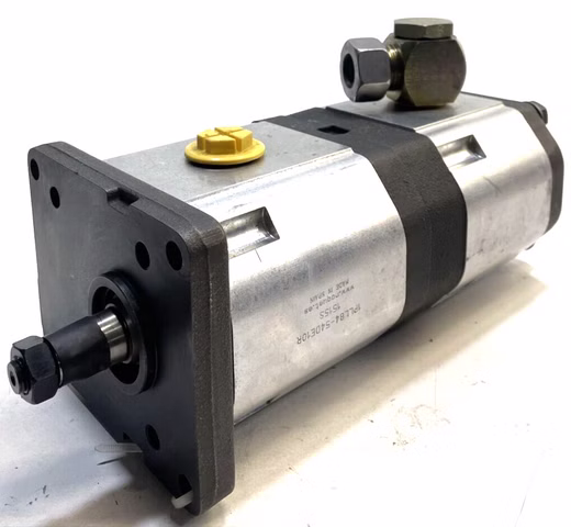 Pedro Roquet 1PLL84-54DE10R Doppelpumpe 56,0+36,0ccm Zahnradpumpe 1PLL8454DE10R