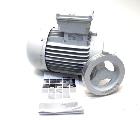 Elektror HRD 2/5T Motor incl. Drive Wheel 230/400V 50Hz 3kW 2890 RPM IP54