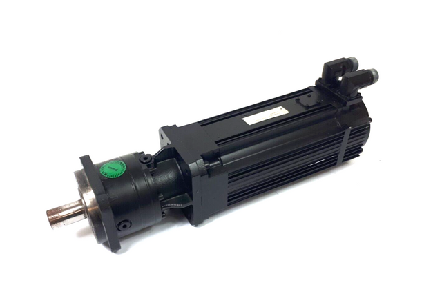 محرك سيرفو Promess DSM4-11.3-20R.94-5R8 10 نيوتن متر 4000 دورة في الدقيقة IP 65 مع علبة تروس
