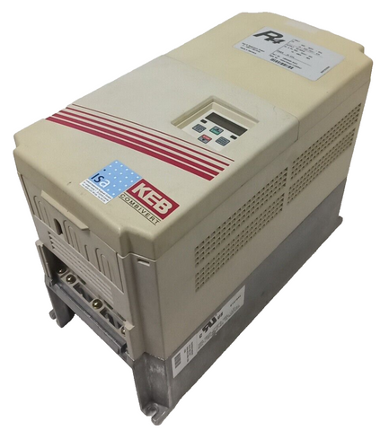 KEB 18.R4.S0G-3401 Frequency Converter 31 KVA 40-55 AMP Converter 18R4S0G3401 | R4