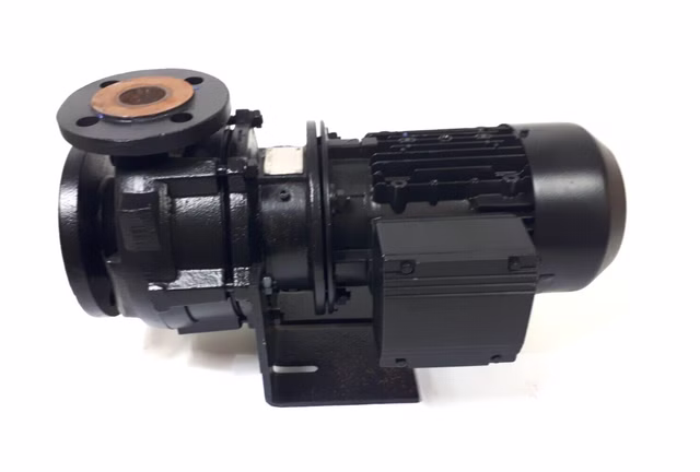 KSB ETABLOC GN 040-125/182eX Kreiselpumpe Wasserpumpe mit Siemens 1MA70962BA11-Z