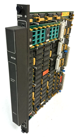 Bosch CNC MEM EPROM Module 050626-201401 Plug-in Card Board