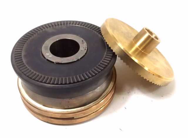 Stromag ZEA 6,3 Kupplung 268424 I: Ø 35 mm, A: Ø 130mm 35,3W 24VDC