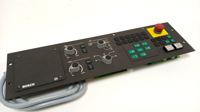 EK Bosch Control Panel 1070052773-207 / 1070052761-205 Control Panel