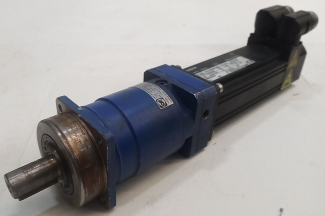 BOSCH Servo Motor SR-A.0.0008.060-10.000 + Alpha SP 060-MF2-50-121-000 Gearbox