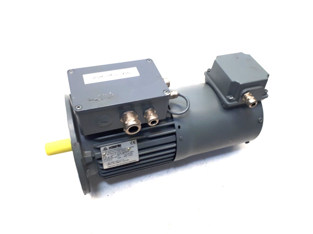 محرك ثلاثي الطور Küenle K21R 90 L 4-VCR، K21R90L4-VCR 1.5kW 220-420V 50-178Hz
