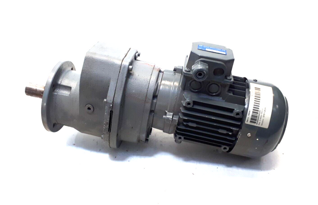 ماكس مولر AG SR340F-80S4، M80S/4 محرك تروس 230/400V 50/60Hz 0.55kW IP55