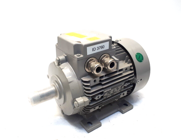 Antecs 7AA 100L-02 Three-Phase Motor 400/460V 50/60Hz up to 3.45kW and 3490 RPM
