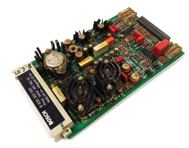 Bosch B 830 302 005 Prop. Amp. Circuit Board WV NG 10 Plug-in Card B830302005
