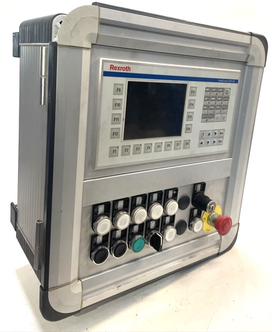 Rexroth Indra Control VCP20.2DUN-003-NN-NN-PW + R-IL PB BK DI8 DO4-PAC