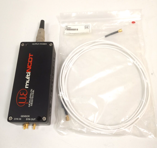 Измерительная техника Micro Epsilon multi NCDT DT 110-T-U05-A-C3 + MicroEpsilon C3 2903001