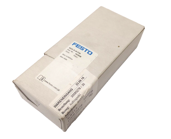 FESTO DGSL-8-30-Y3A Mini Slide 543938 Mini slide H902 | DGSL 8 30 Y3A