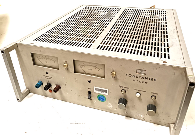 Gossen Constant 84 T 32 R 40 DC Power Supply  220V 50...60Hz | 84T32R40