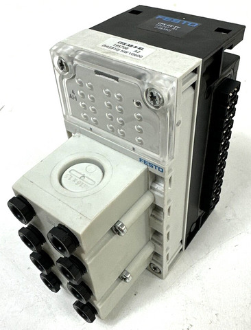Festo CPX-4AE-I | CPX-AB-8-KL | CPX-GE-EV وحدة تناظرية وحدة إدخال