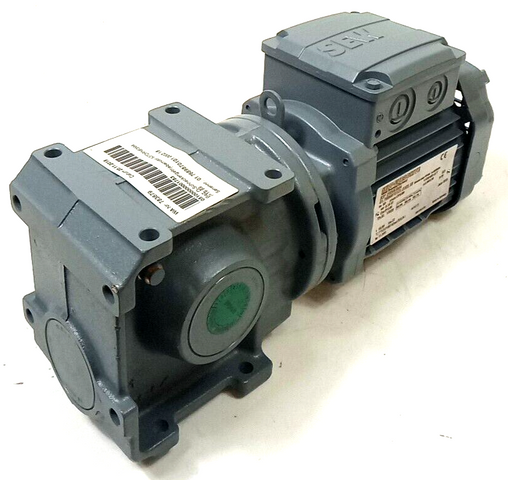 SEW S37 DRN 63 M4 цилиндрический мотор-редуктор 0.18 kW 1375-69 RPM S37DRN63M4