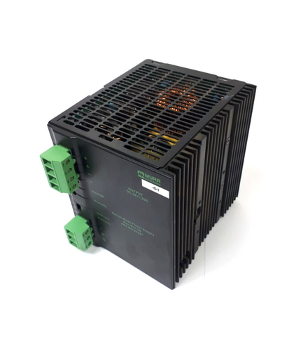 Murr Elektronik 85307 Eco-Rail 20-100-240/24 Switching Power Supply 1-phase 35263-1.02