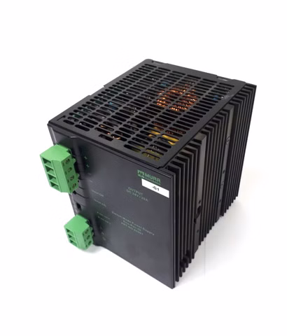 Murr Elektronik 85307 Eco-Rail 20-100-240/24 Schaltnetzteil 1-phasig 35263-1.02