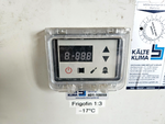 Rückseite Aermec ANL030 A Luft-Wasser-Kühler Anschlüsse