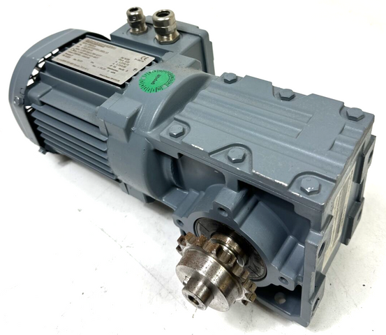 SEW Eurodrive W30DR63L4 محرك كهربائي موتور 0.25/0.25 S1 دورة في الدقيقة 1300/80/1600/98