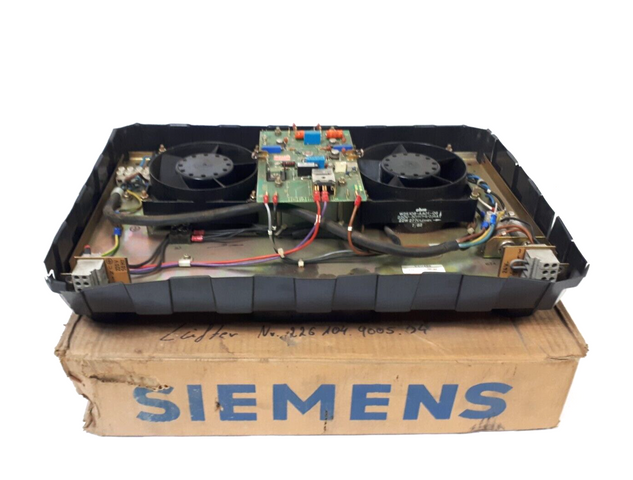 Siemens 226 104.9005.02 Fan Assembly 226104900502