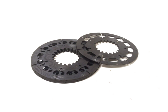 1x ZF clutch discs I: Ø 50 mm, A: Ø 135mm inner plate
