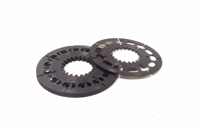 1x ZF Kupplungsscheiben I: Ø 50 mm, A: Ø 135mm Innenlamelle