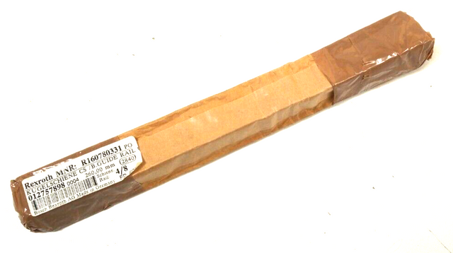BOSCH Rexroth R160780331 Ball Rail 260mm Guide Rail 012757898