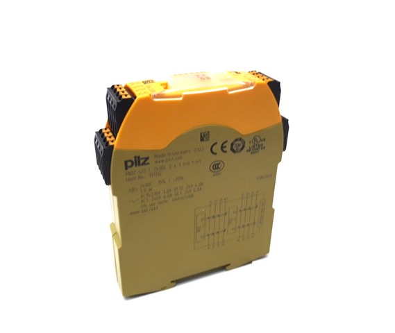 بيلز 751132 PNOZ s22 C 24VDC 2 x 3 n/o 1 n/c