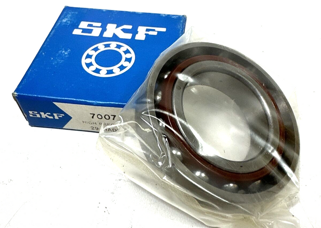 SKF 7007 C/P4 | 7007C/P4 Шпиндельный подшипник, прецизионный шарикоподшипник 35x62x14 mm