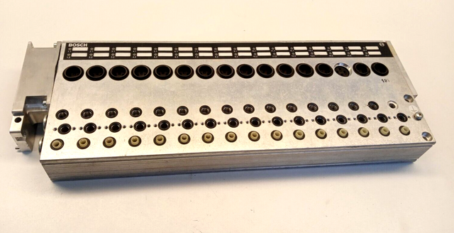 Bosch 18283100408V0 Valve Module Island Valve Island 1 828 310 040 8V0 Module Island