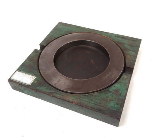 حلقة قياس مخروطية LY10N191,7 داخل: Ø190mm خارج: Ø290mm رأس المغزل حلقة قياس