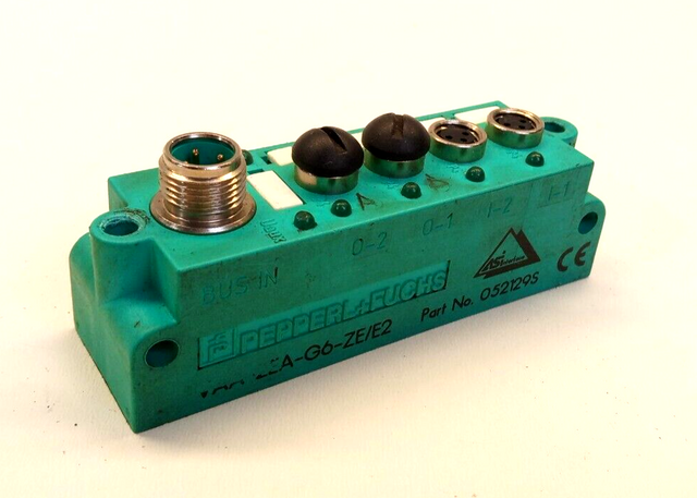Pepperl+Fuchs 052129S VAA-2EA-G6-ZE/E2 لوحة VAA2EAG6ZE/E2 G6 وحدة مدمجة