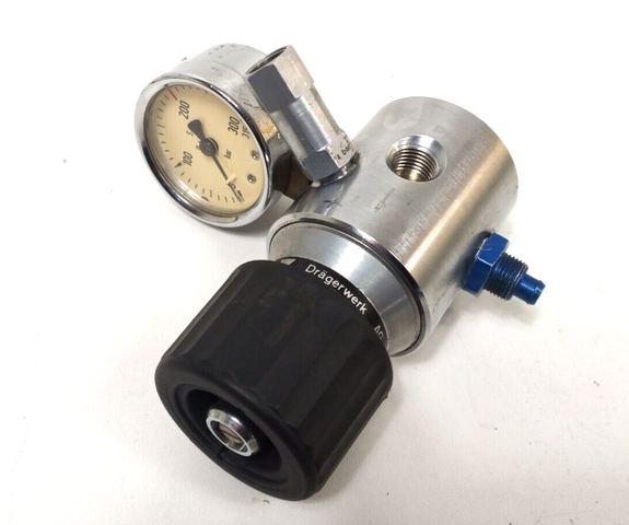 Drägerwerk D40661 Редуктор давления 4078989 Регулятор давления Клапан 60L/min