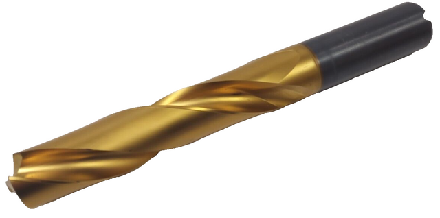 Kennametal Ø 20.5 mm спиральное сверло B225F20500 CS5 Rev.28 HBR сверло J4R 30R