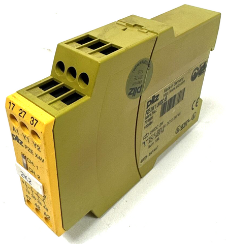 Pilz PZE X4V 1/24VDC 4S реле, реле безопасности, модуль реле 774581